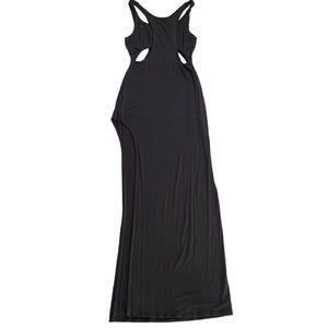 Foreign Exchange Seductive Black Cutout Maxi Dress